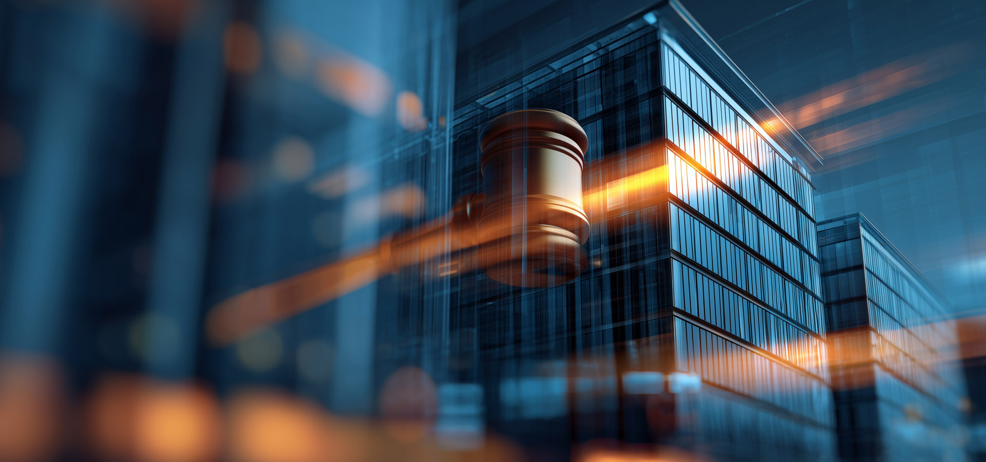 Modern office building representing commercial litigation