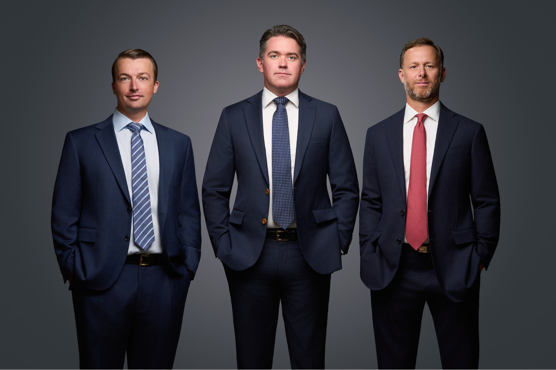 Partners Michael J. Labbee, Tyler A. Hayden and David R. Phillips